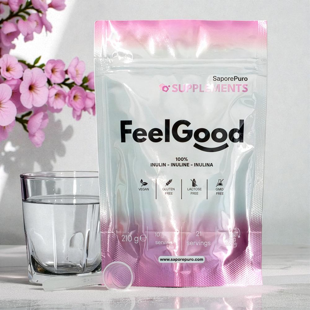 FeelGood - Inulina - Integratore Alimentare di fibre - SUPPLEMENTS - SaporePuro